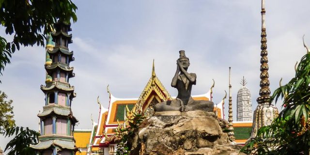 Wat Pho Temple Thai Style Massage