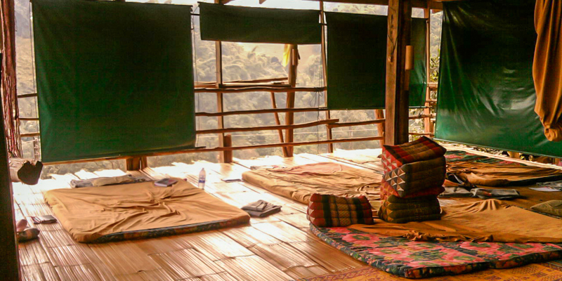 Lahu Thai Massage Classroom