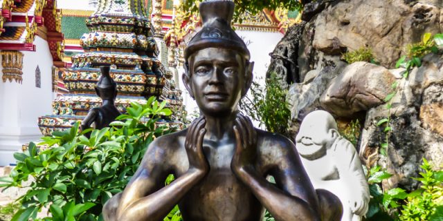 The Concept of Lom Pran in Thai Massage | Prana
