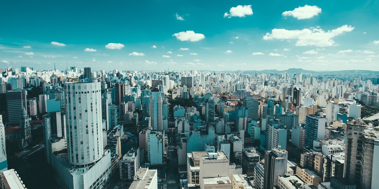 City of Sao Paulo, Brazil