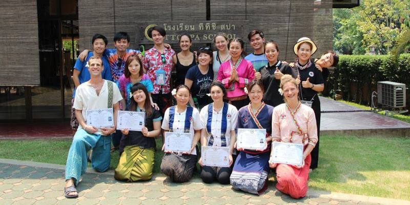 TTC Spa School in Chiang Mai