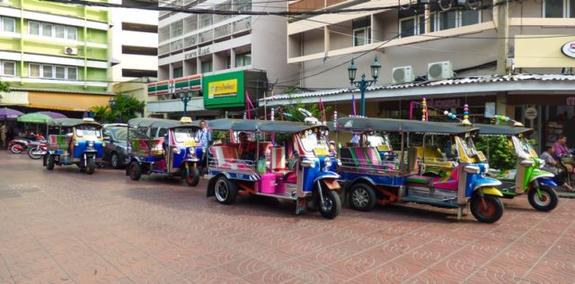 Getting Around in Chiang Mai