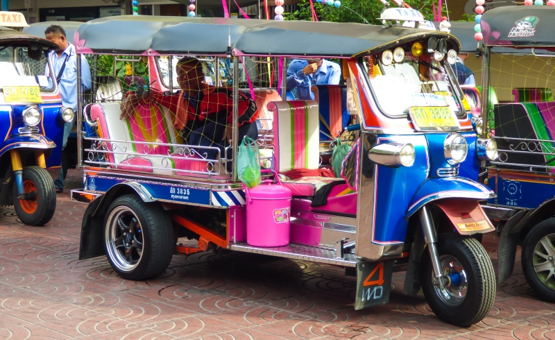 Tuk Tuk in Bangkok