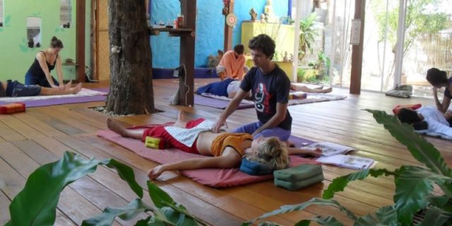 Blue Garden Yoga and Thai Massage in Chiang Mai