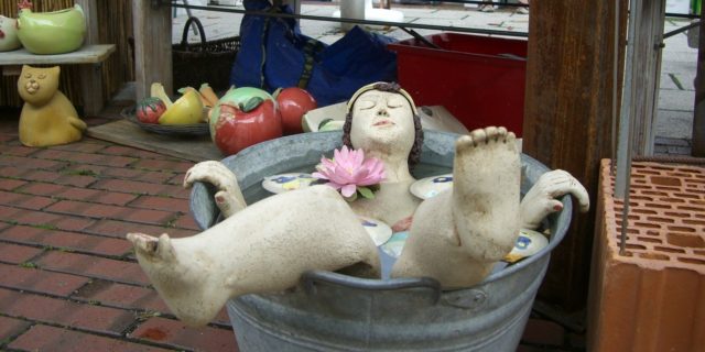 Herbal Baths in Asia