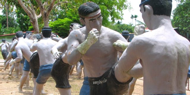 Muay Boran Ancient Thai Boxing in Thailand