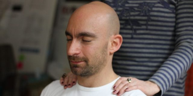 Thai Head, Neck, and Shoulder Massage