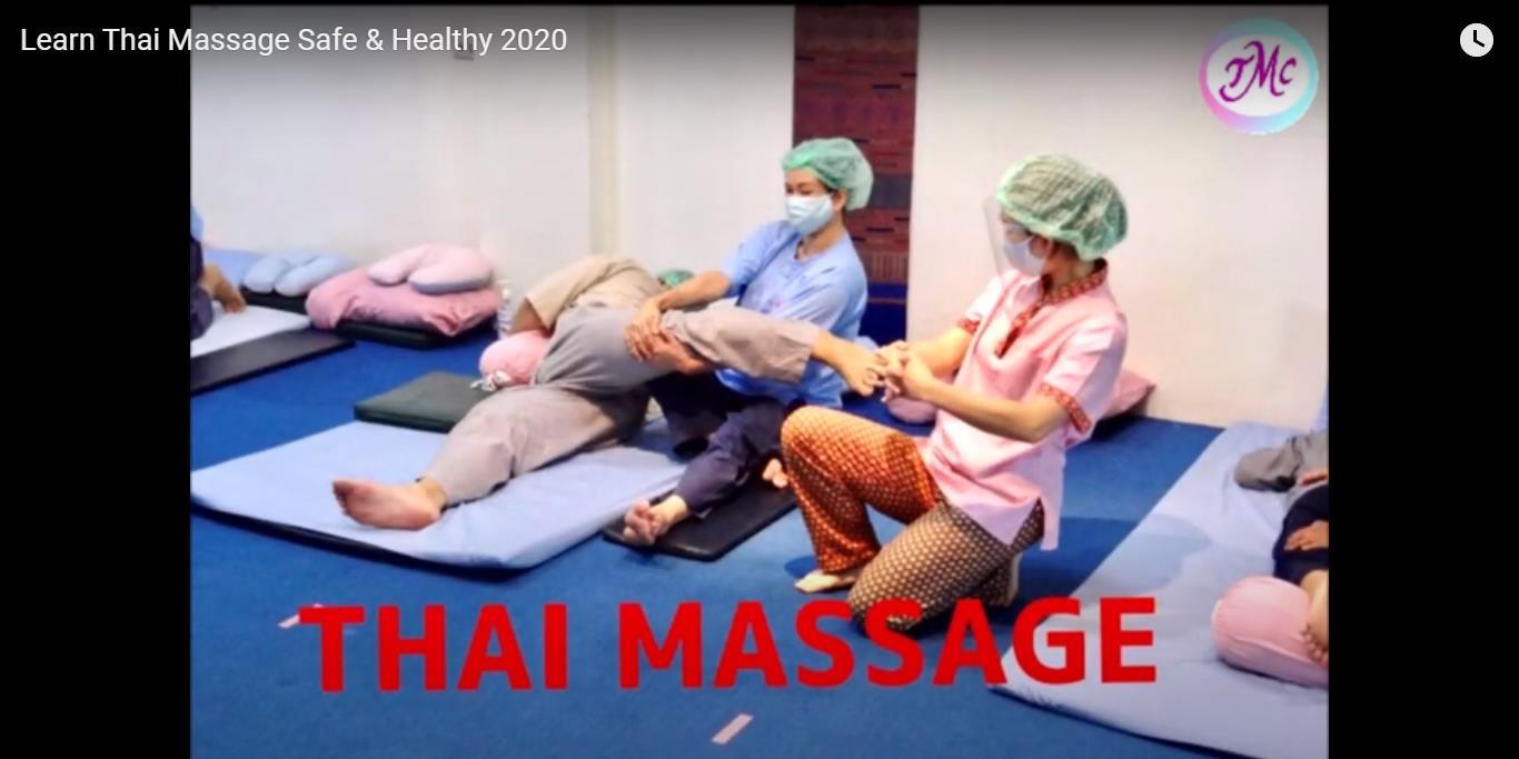 The New Normal Style of Thai Massage Training in Thailand | Coronavirus Impact