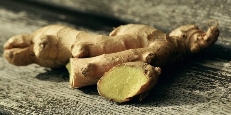 Ginger – Medicinal and Culinary Thai Herb par Excellence