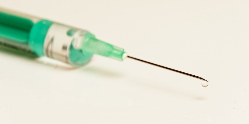 Picture of syringe