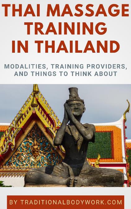 eBook - Thai Massage Training in Thailand