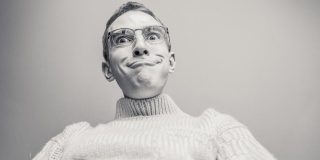 unusual-face-man