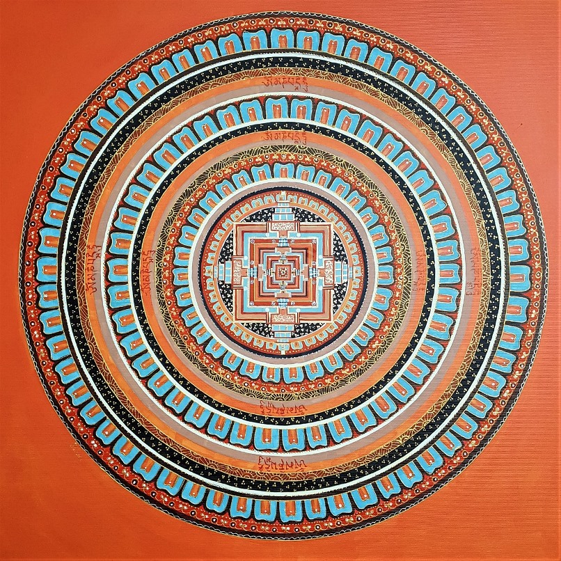 what are the different ways that mandalas are used