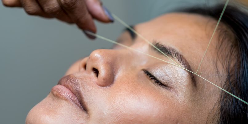 Threading | Traditional Epilation