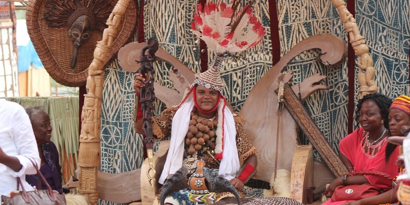 African Bamiléké Massage