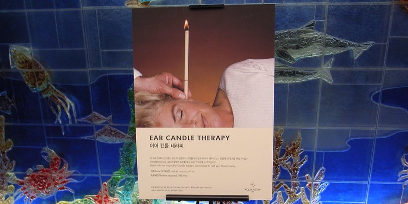 Ear Candling Therapy