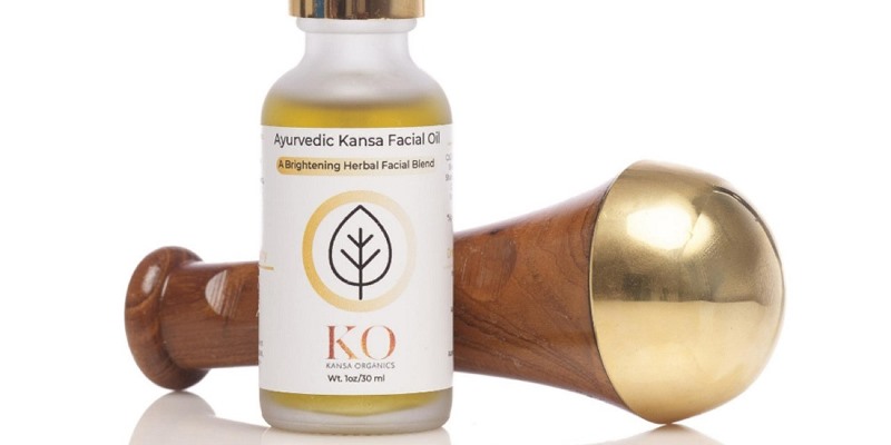 Indian Kansa Wand and massage oil