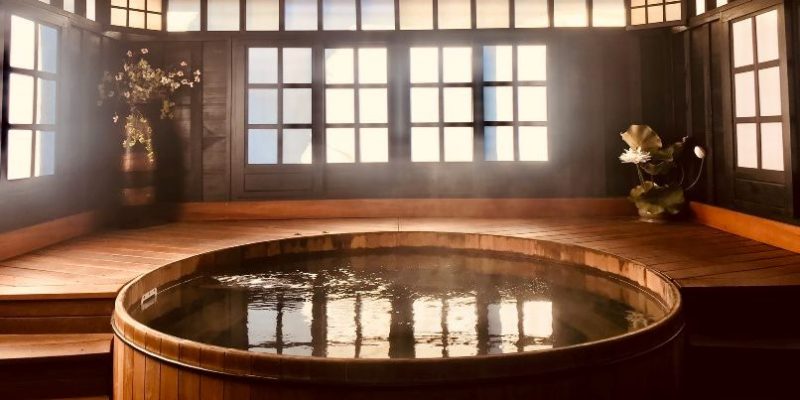 Herbal Steam Baths in Asia