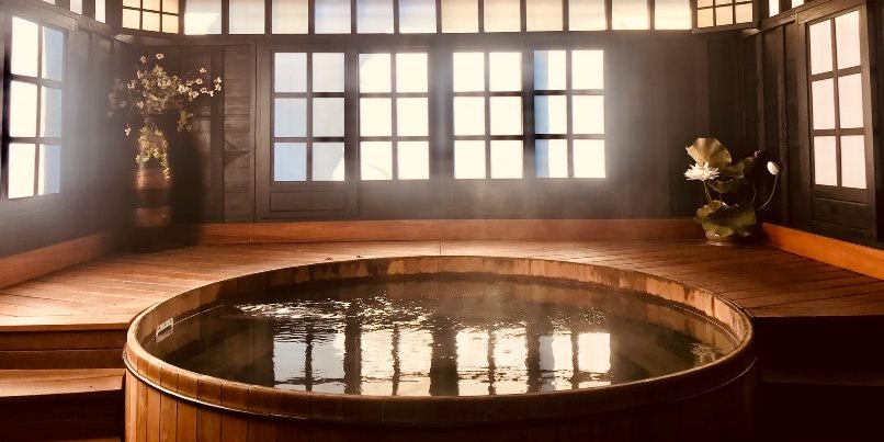 Traditional Herbal Steam Baths in Asia