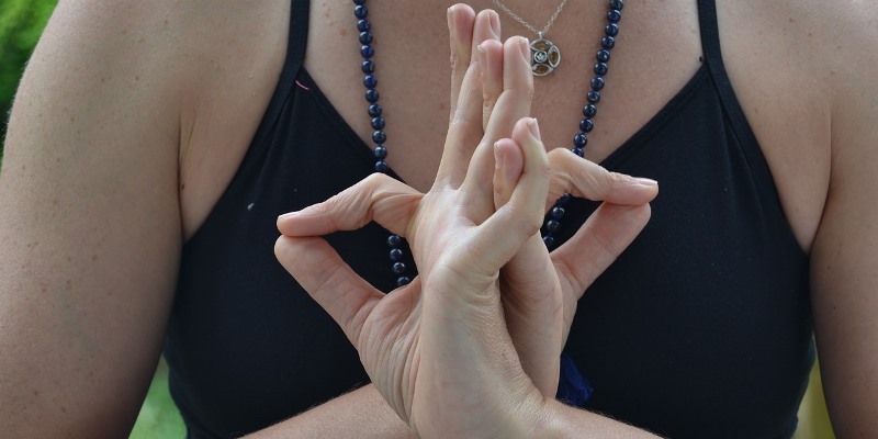 Yogic Mudras and Bandhas