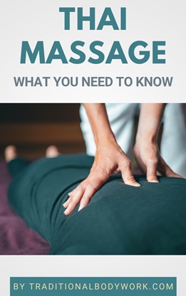eBook - Thai Massage - What You Need To Know