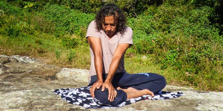 Reusi Dat Ton Self-Massage | Thai Hermit Yoga