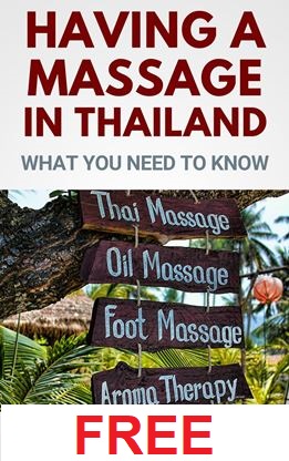 Book - Having a Massage in Thailand