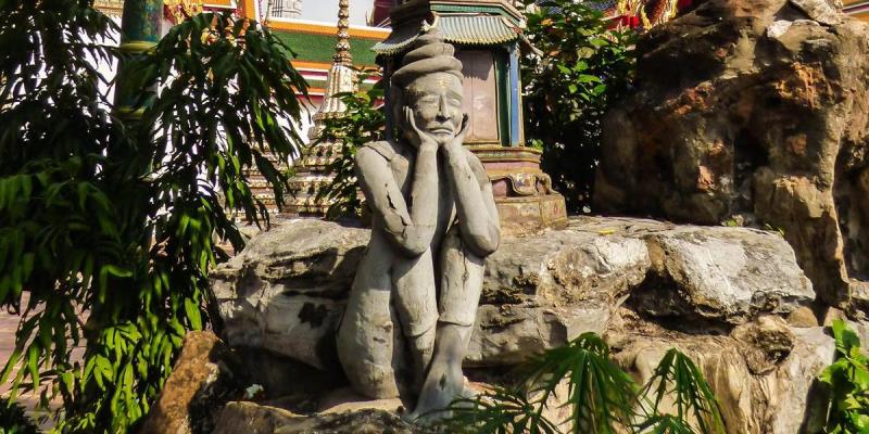 Reusi Dat Ton Murals, Statues, and other Depictions in Thailand