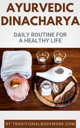eBook - Dinacharya – Ayurvedic Daily Self-Care eBook - Dinacharya – Ayurvedic Daily Self-Care