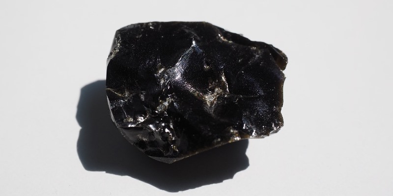 Black Obsidian stone