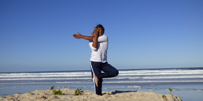 Thai Yoga Balance Exercises | Reusi Dat Ton
