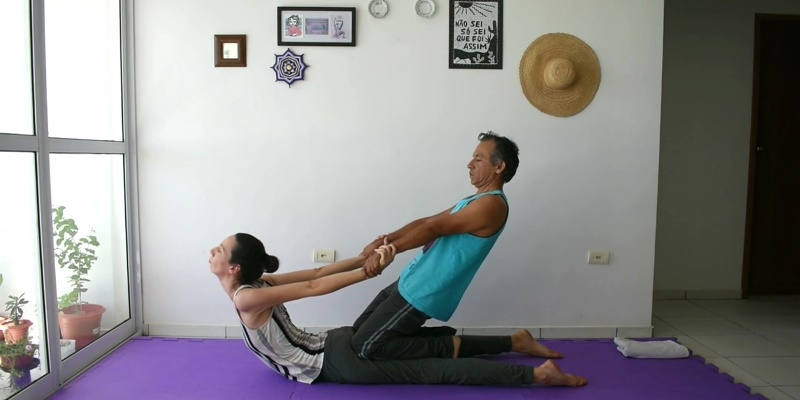 Thai Massage Chest Stretch