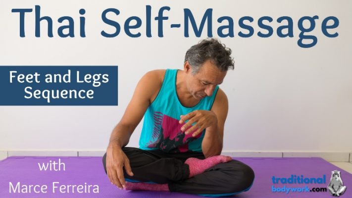 Thai Self Massage for the Feet and Legs | Video