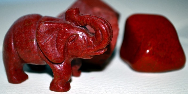 Yoni Egg Gemstones | Red Jasper