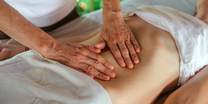 Ayurvedic Nabhi Abdominal Massage