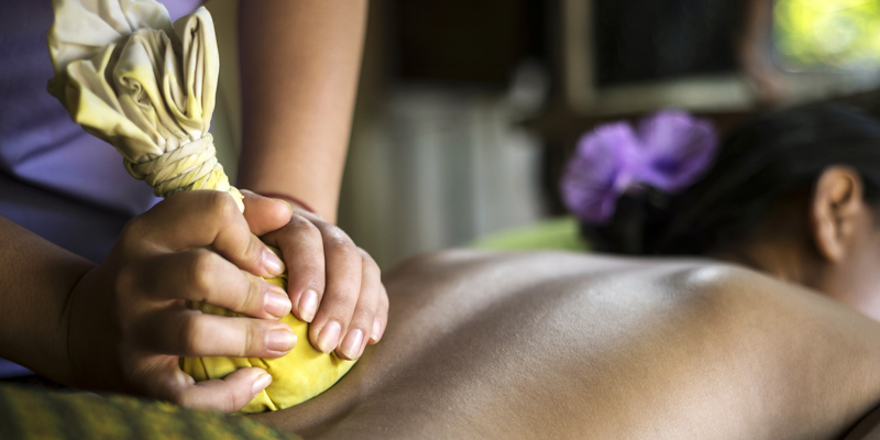 Thai Herbal Compress Massage Courses and Classes on Phuket