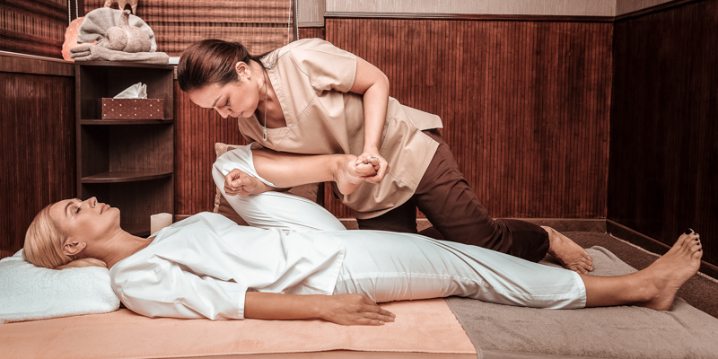 Growing Stronger Muscles by Giving Thai Massage