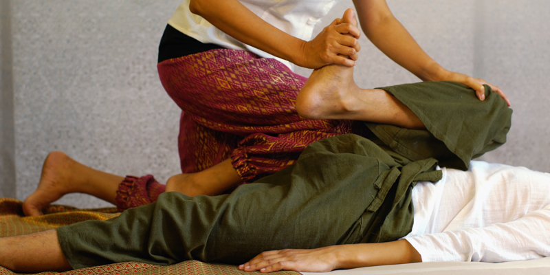 Thai Massage | Hard and Soft Massage Techniques