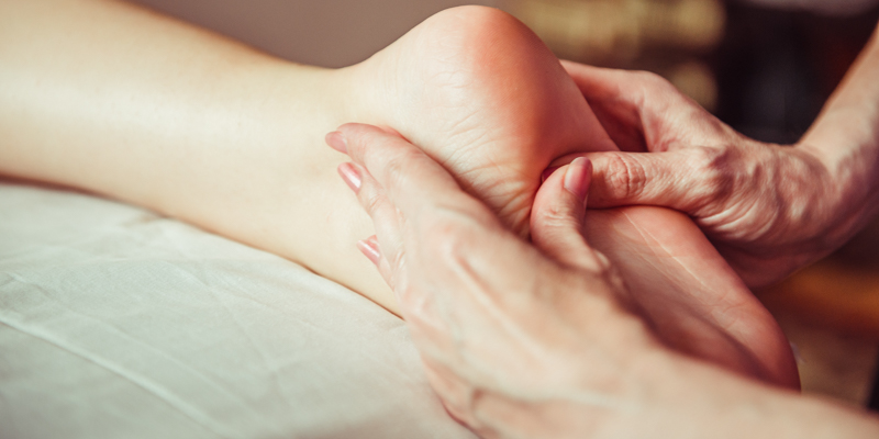 Japanese Foot Massage and Reflexology