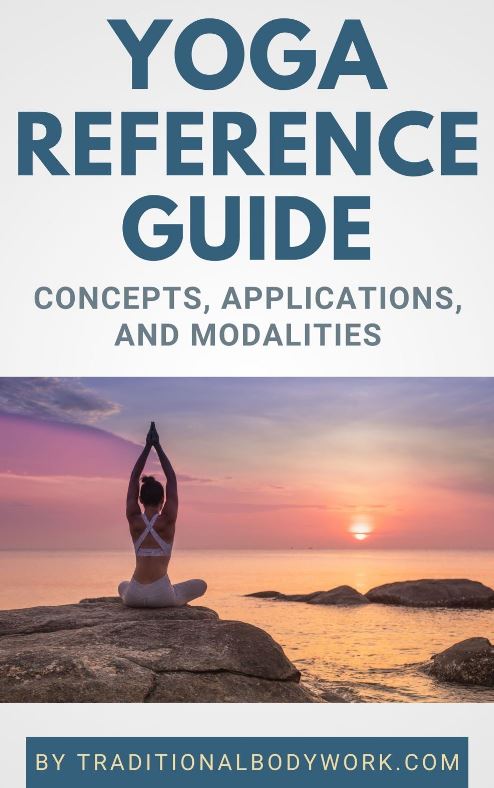 Yoga Reference Guide Book