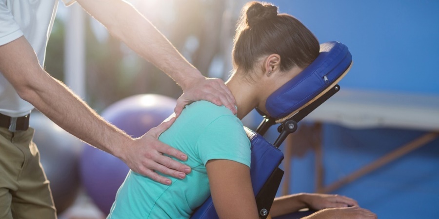 What Is Chair Massage? | Seated Massage