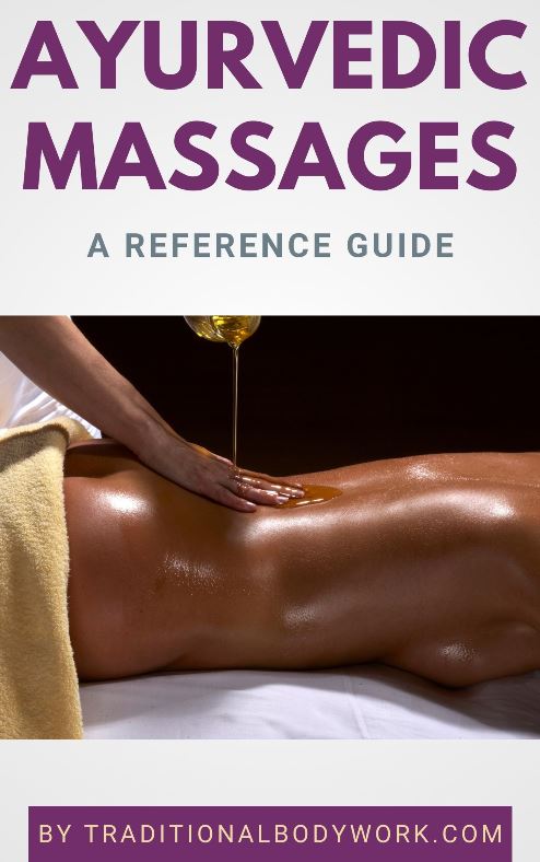Book - Ayurvedic Massages