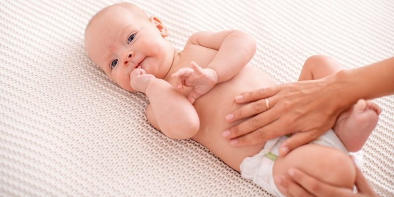 Baby Abdominal Massage and the GI Tract | Aim and Health Benefit