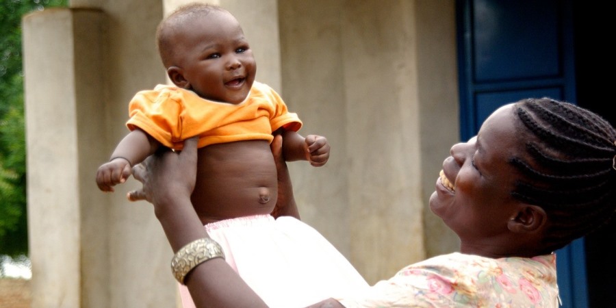 Nigerian Infant Massage | Africa