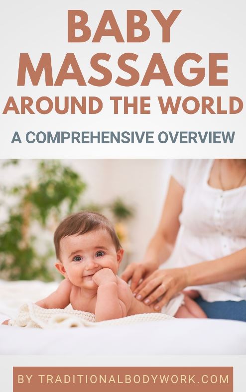 Baby Massage Around the World | Book