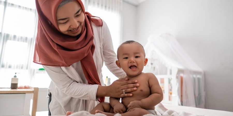 Bima Traditional Baby Massage | Indonesia