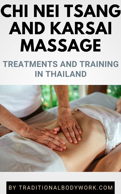 eBook - Chi Nei Tsang Massage and Karsai Massage in Thailand