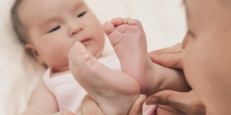 Thai Baby and Infant Massage Courses and Workshops in Thailand