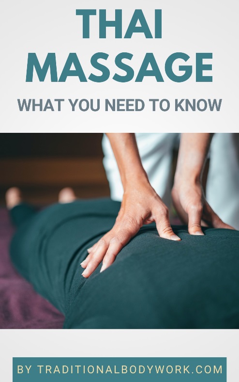 eBook - Thai Massage - What You Need To Know