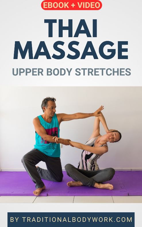 Book & Video | Thai Massage – Upper Body Stretches